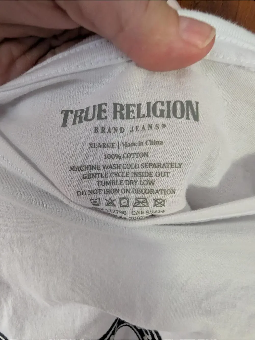 True religion tee
